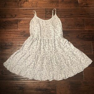 Babydoll Floral Mini Dress
